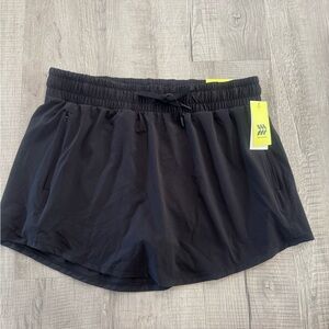 All in Motion Women's Black Athletic Skirt